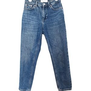 Topshop PETITE Mom Jeans